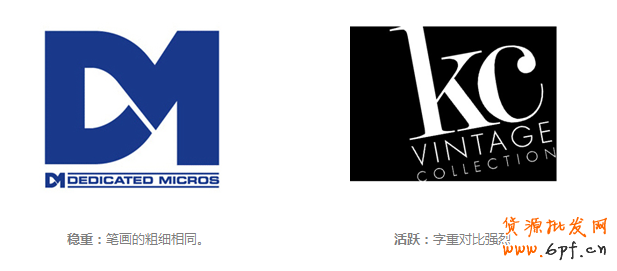 字體設計應該注意字體本身的性格