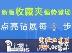 小二強推位置&mdash;&mdash;收藏夾底部通欄輪播圖1、2 