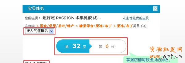 淘寶開店教程之行情參謀功能4