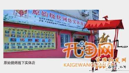 網(wǎng)上燒烤店