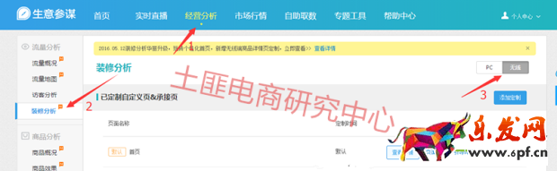 生意參謀升級了&mdash;教你玩轉無線首頁