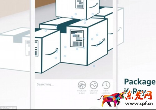 亞馬遜推&ldquo;快遞透視&rdquo;新功能