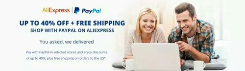  速賣通paypal付款